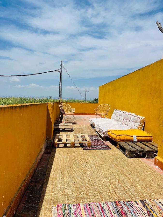 Апартаменты Casa Del Palmar Junior Валенсия Экстерьер фото